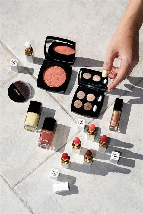 chanel summer 2024 makeup collection.